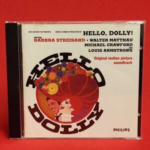 Hello Dolly Original Motion Picture Soundtrack CD 1994